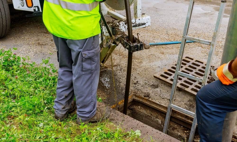 sewer repair