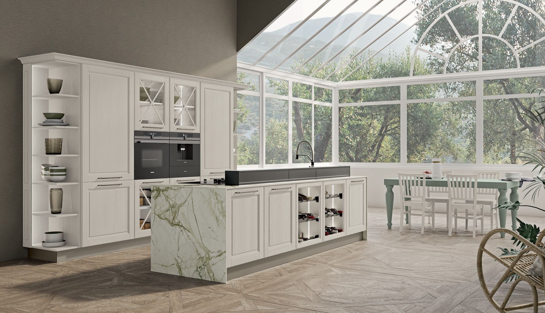 Agnese Style cucina classica contemporanea LUBE