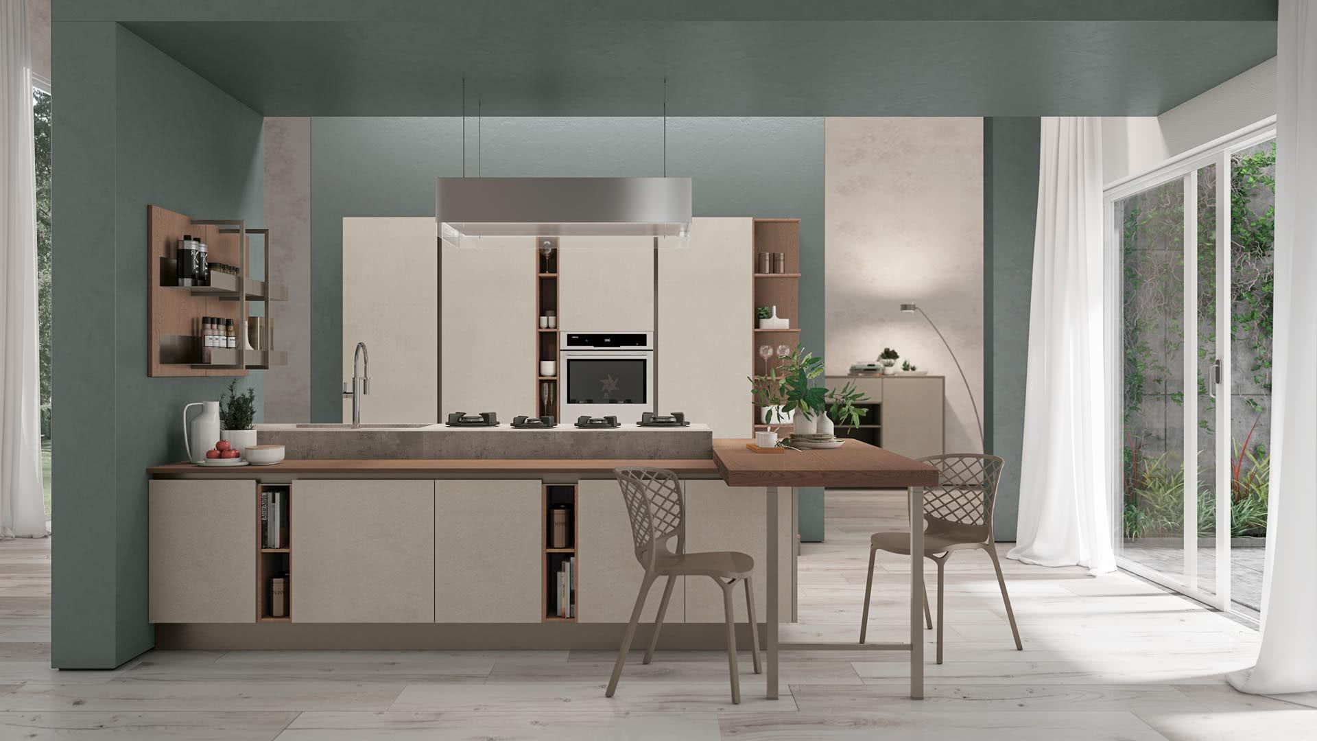 Clover cucina moderna LUBE