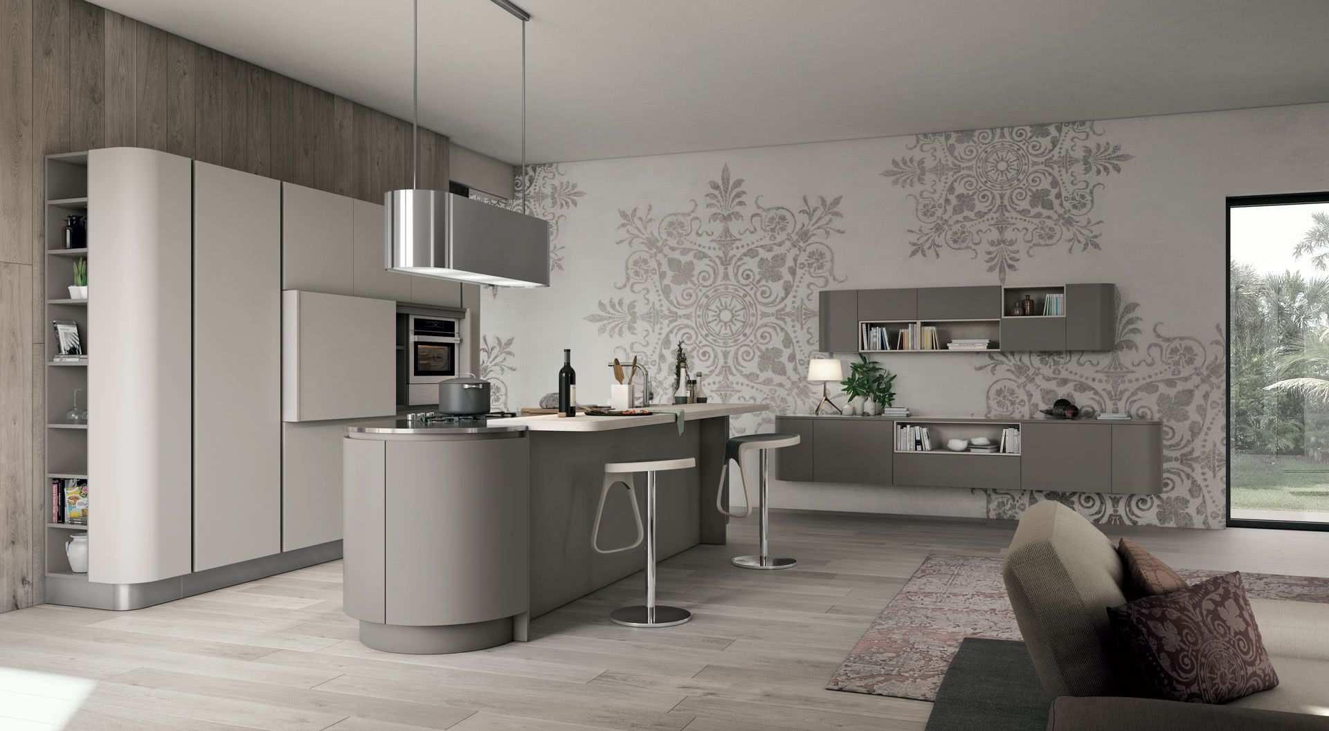 Clover cucina moderna LUBE