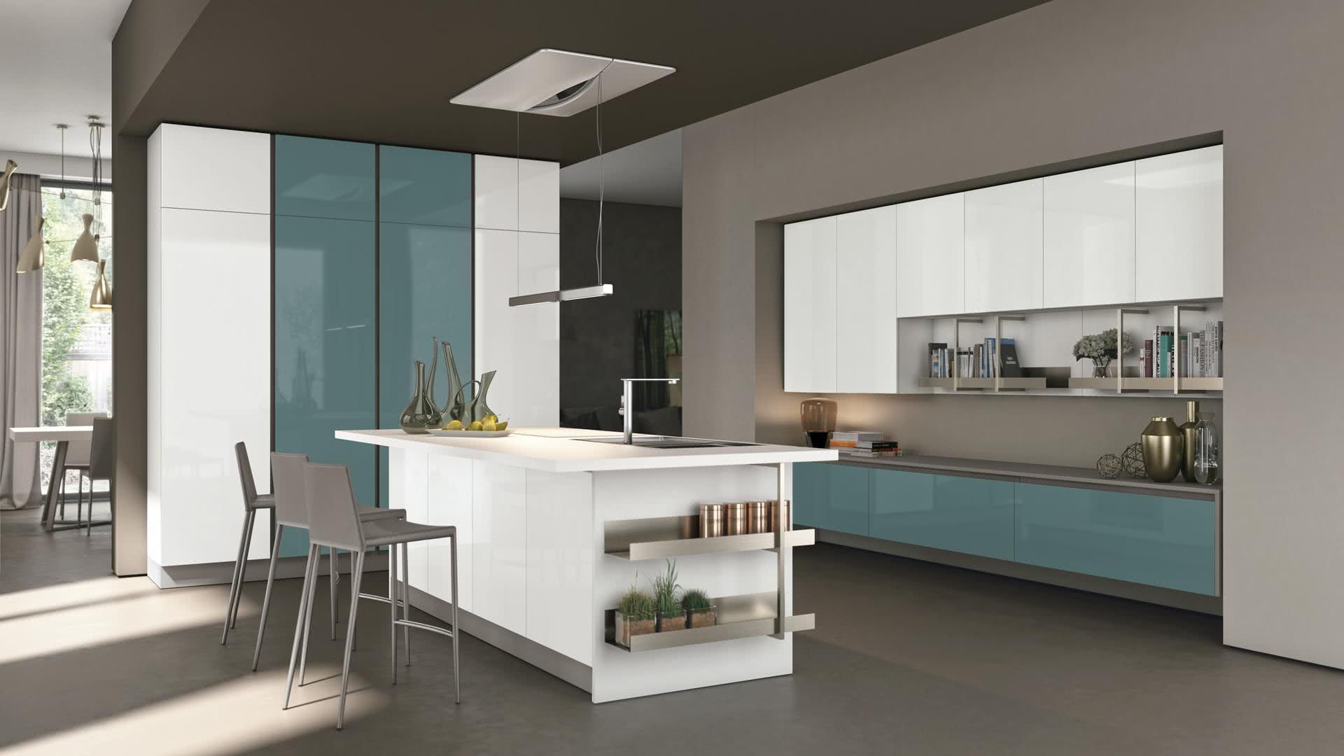 Clover cucina moderna LUBE