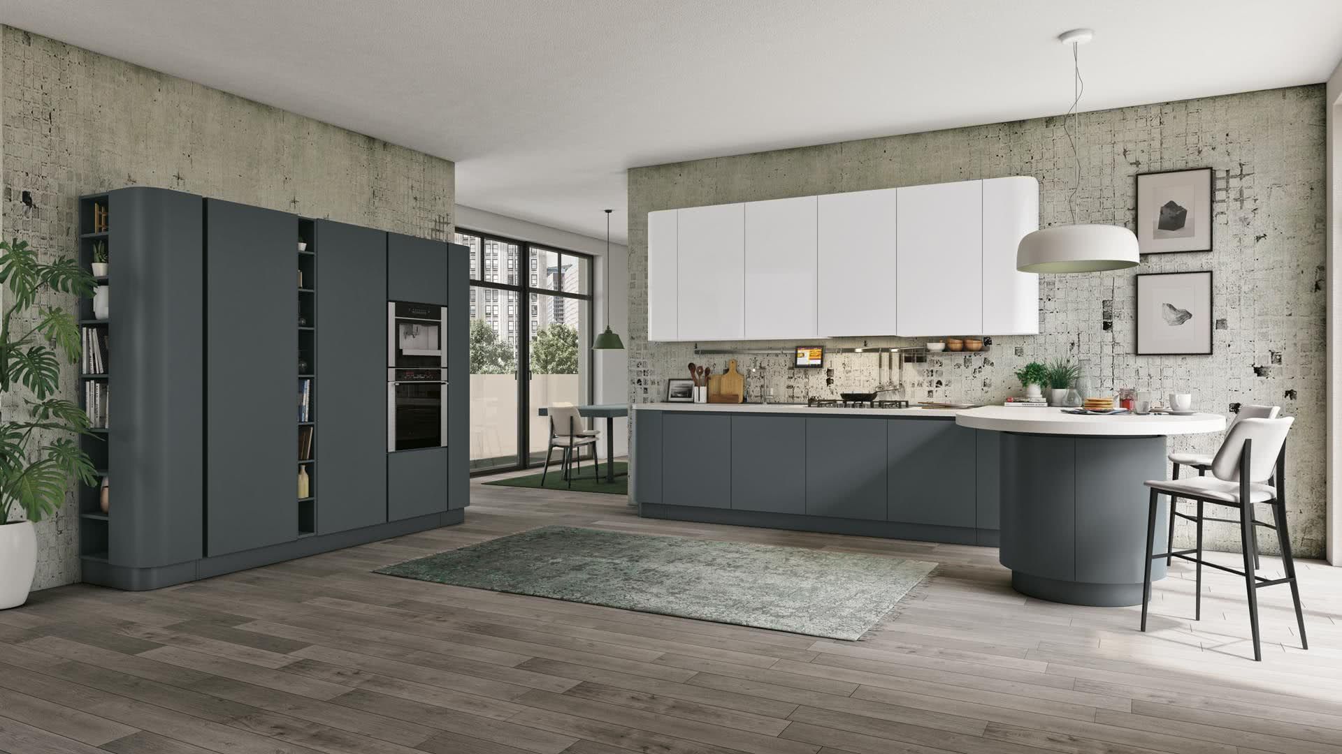 Clover cucina moderna LUBE