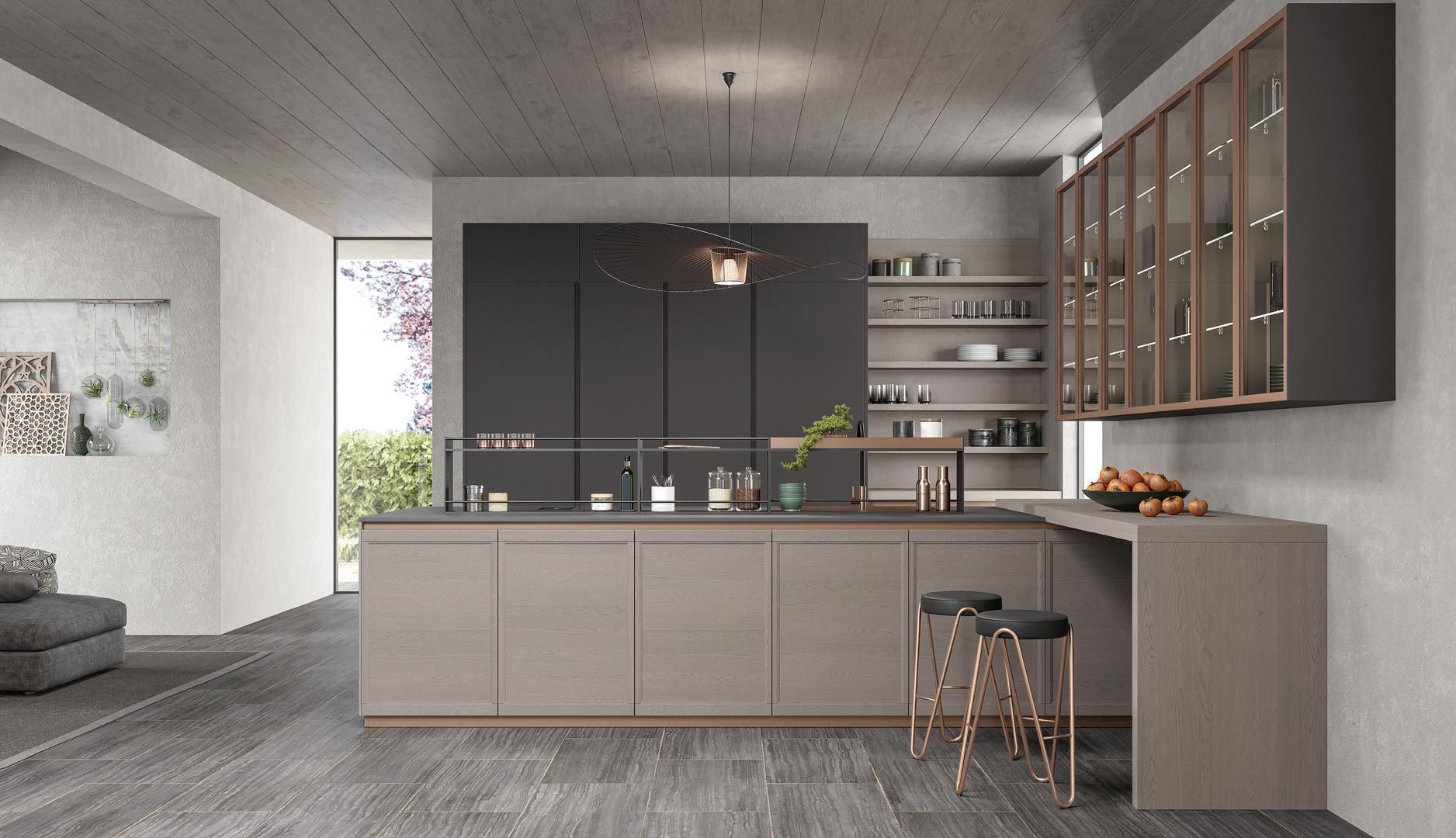 Flavour cucina classica contemporanea LUBE