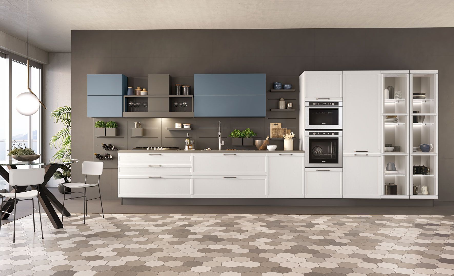 Flavour cucina classica contemporanea LUBE