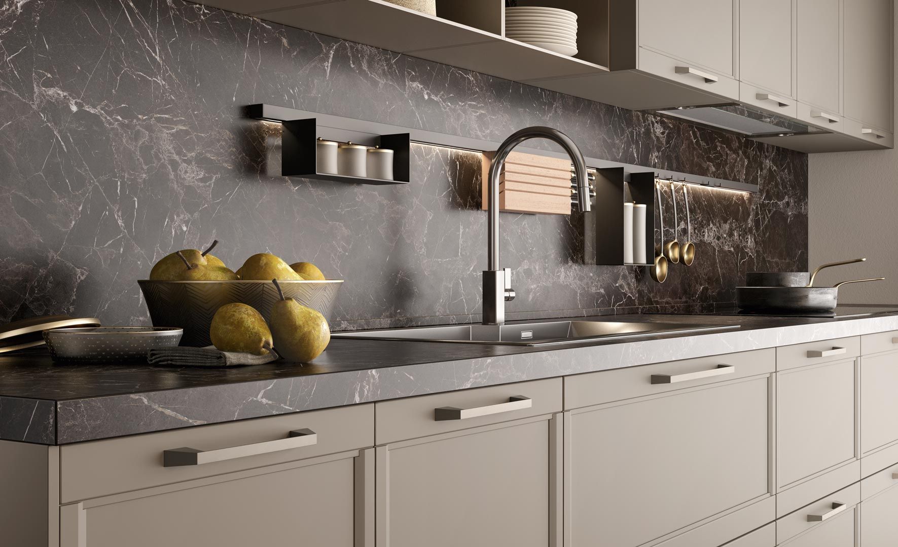 Flavour cucina classica contemporanea LUBE