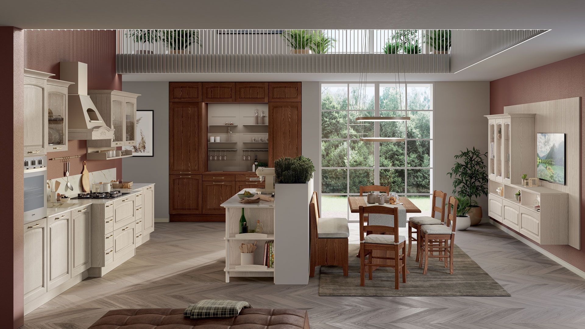 Grace cucina classica CREO