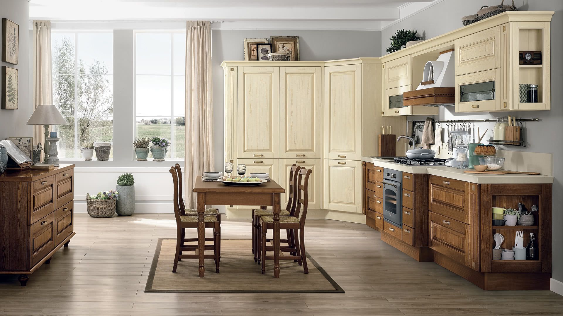 Laura cucina classica contemporanea LUBE