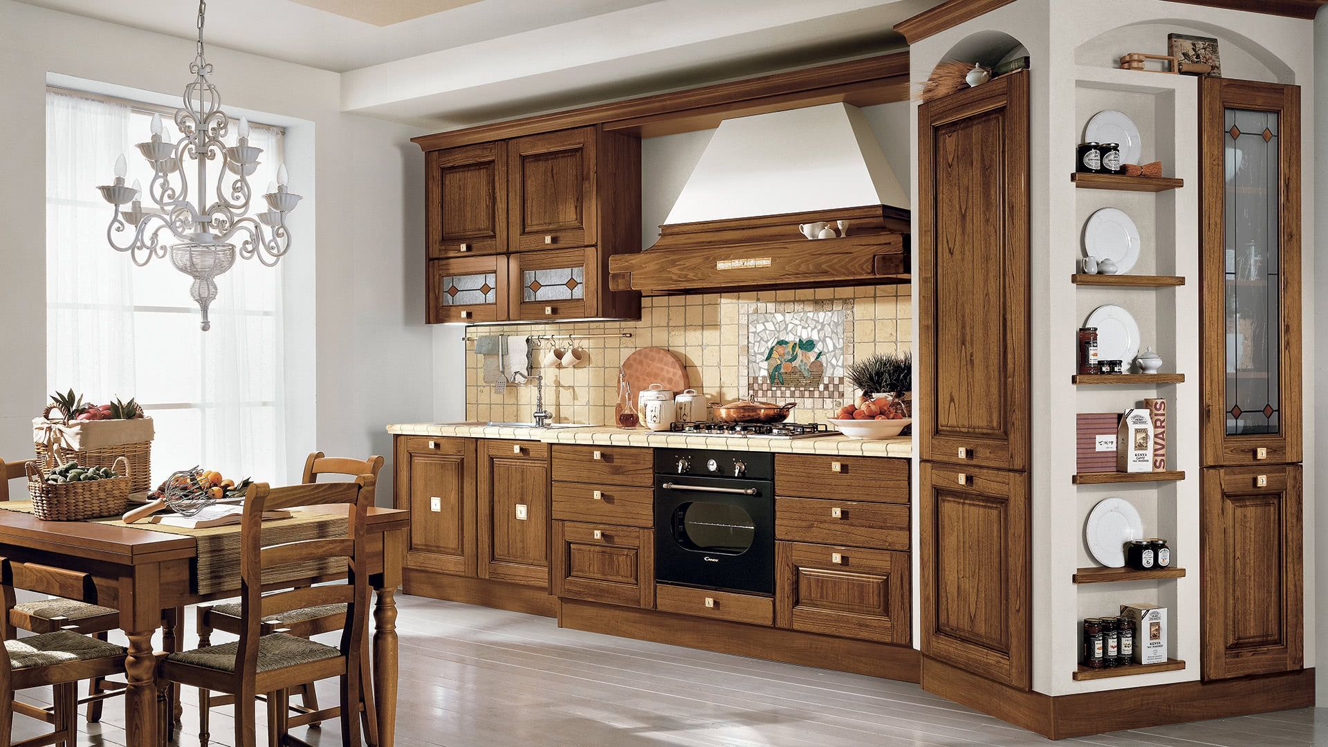 Laura cucina classica contemporanea LUBE