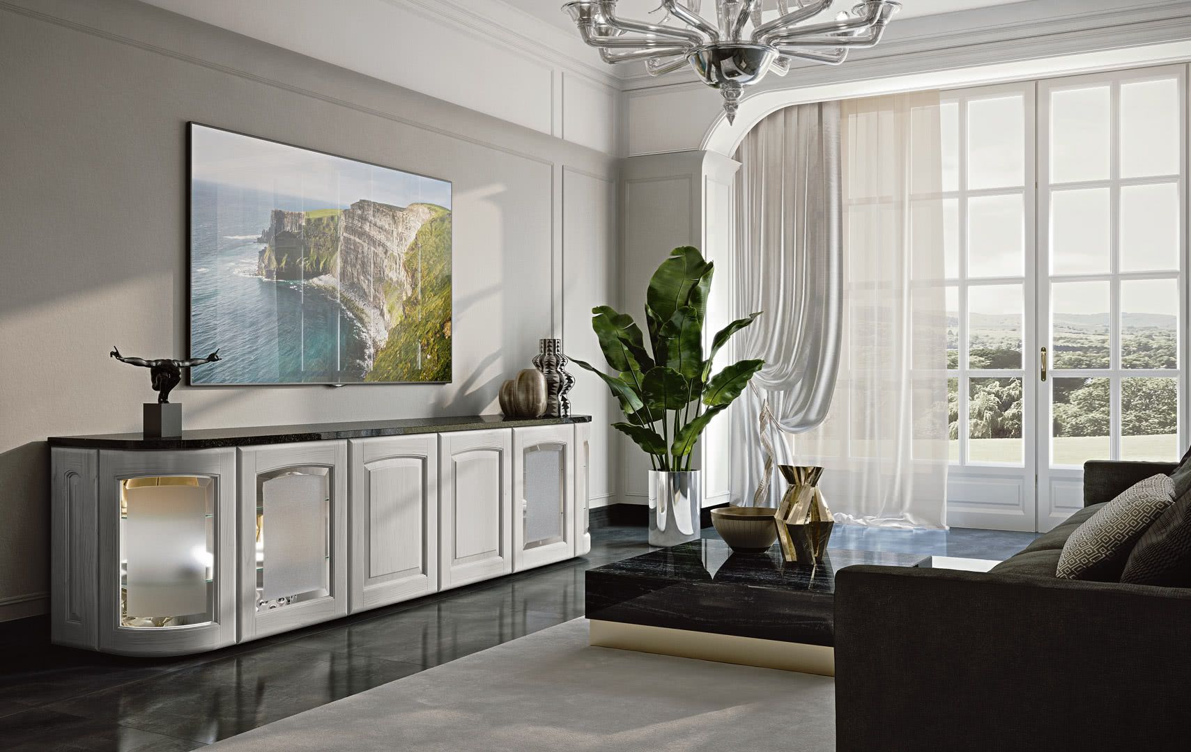 Living LUBE - stile classico contemporaneo