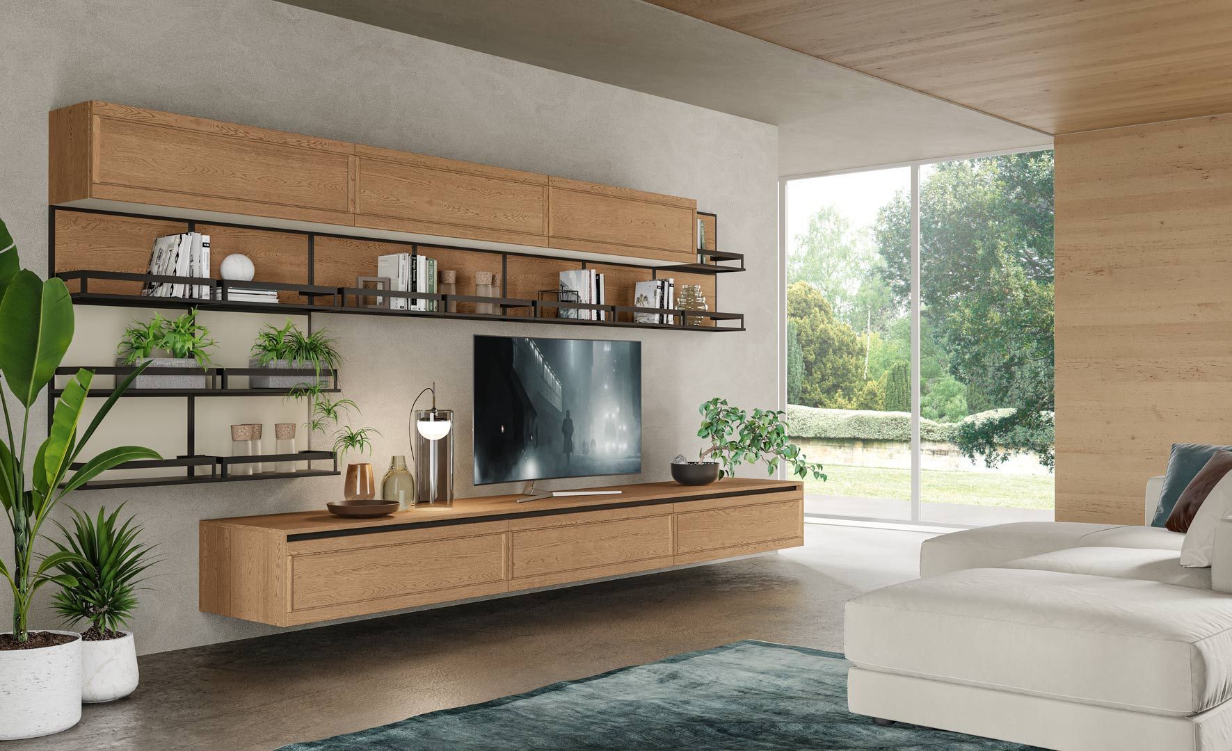 Living LUBE - stile classico contemporaneo