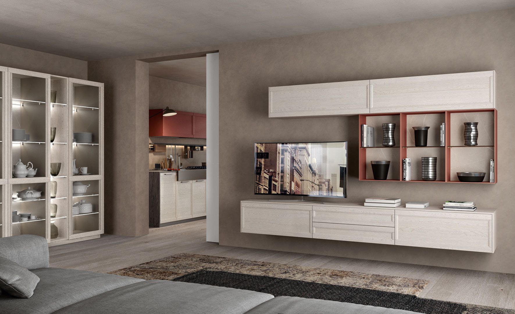 Living LUBE - stile classico contemporaneo