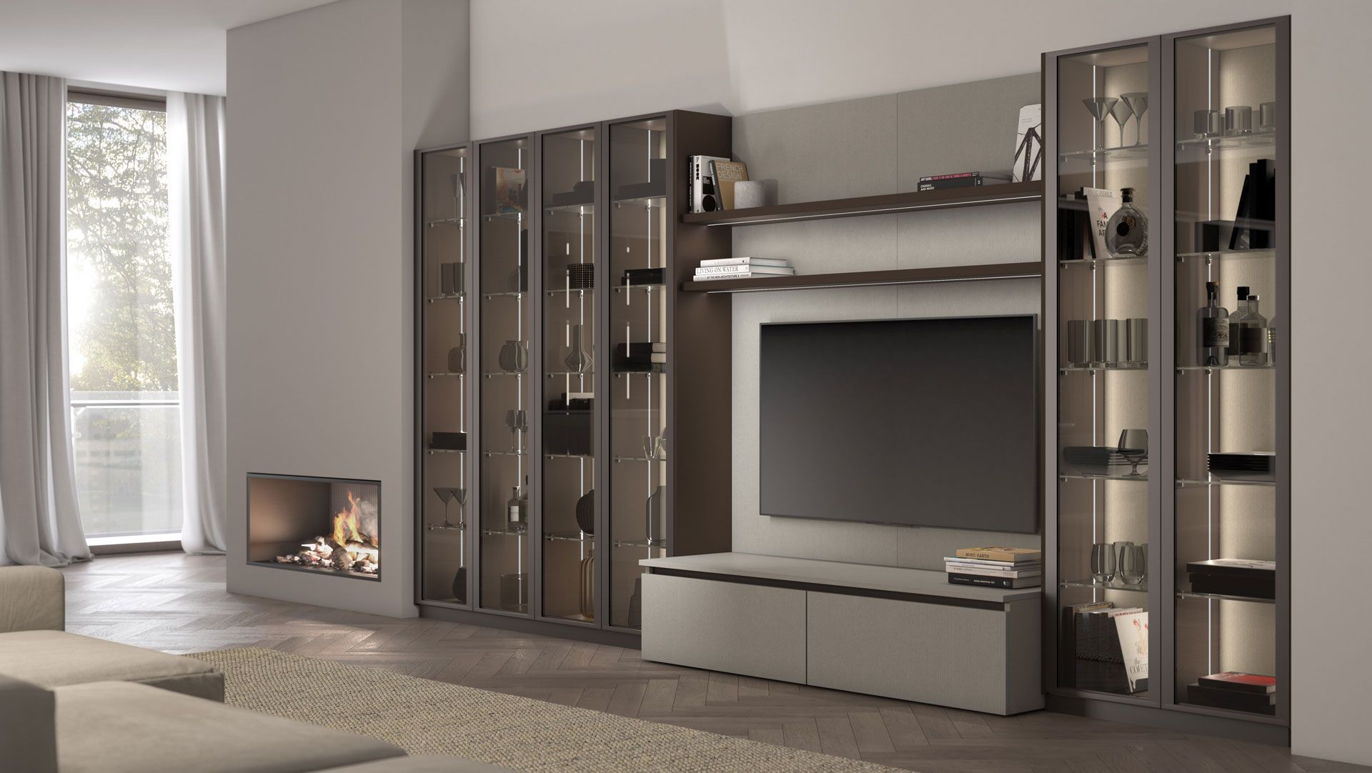 Living LUBE - stile moderno