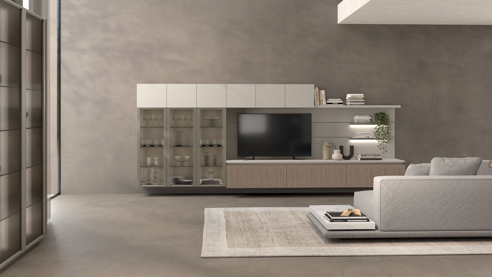 Living LUBE - stile moderno