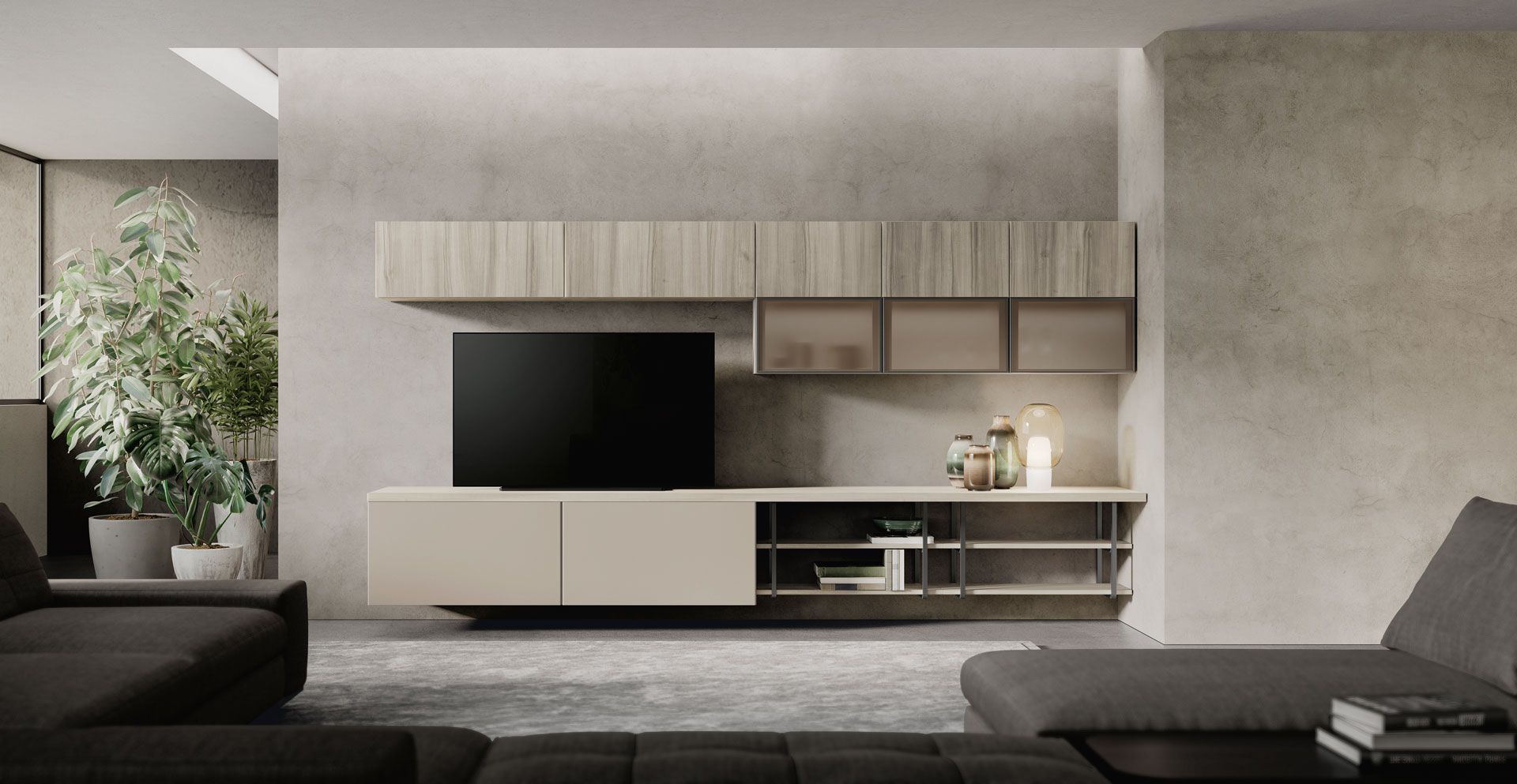 Living LUBE - stile moderno