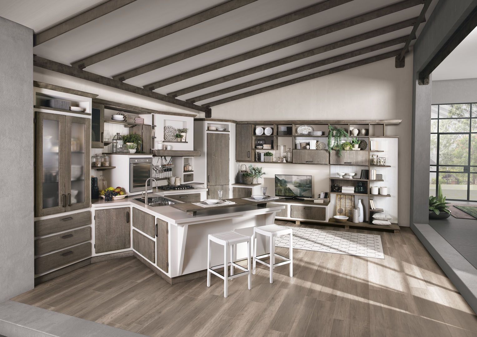 cucina Rebecca Borgo Antico