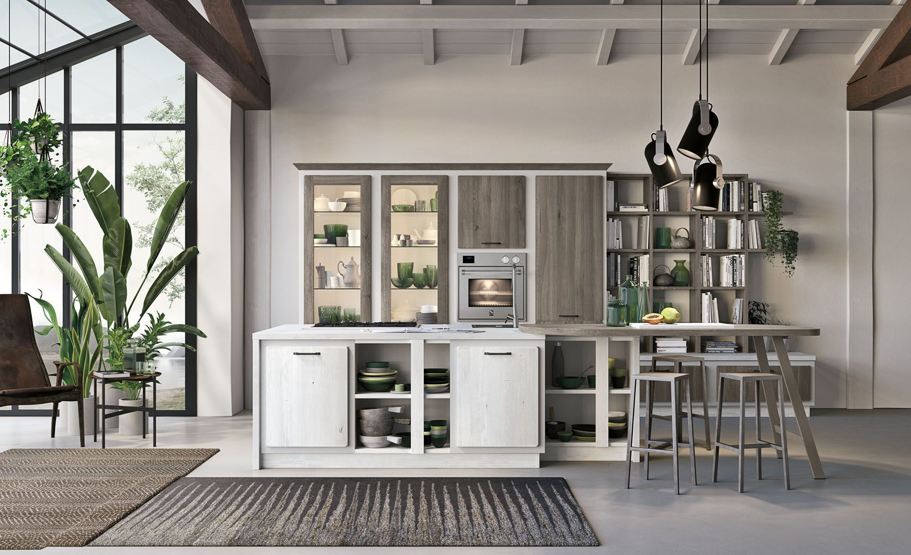 cucina Rebecca Borgo Antico