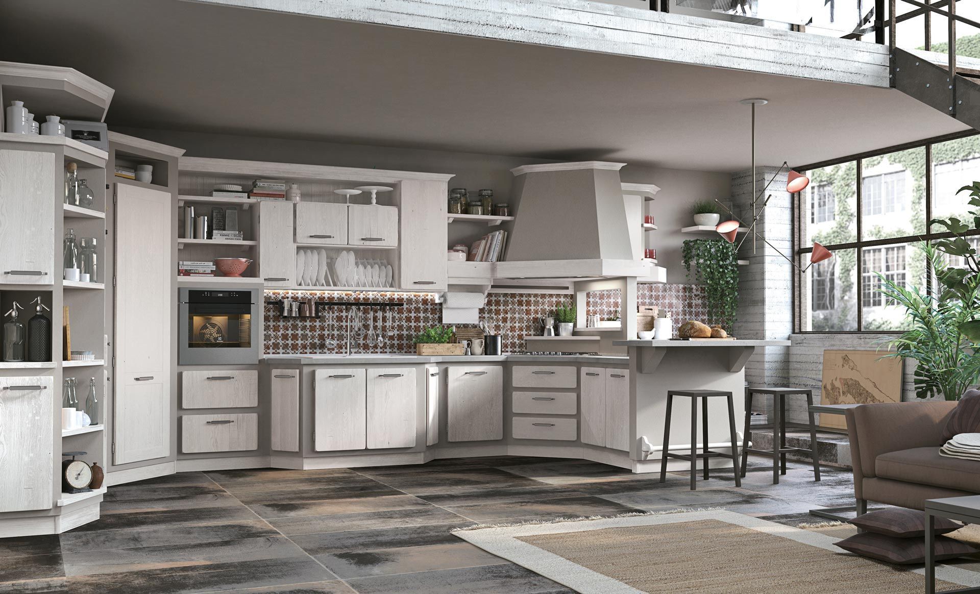 cucina Rebecca Borgo Antico