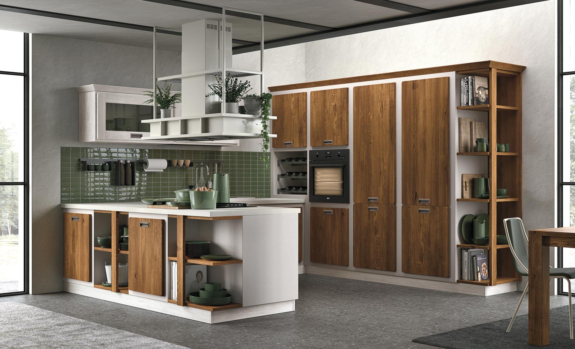 cucina Rebecca Borgo Antico