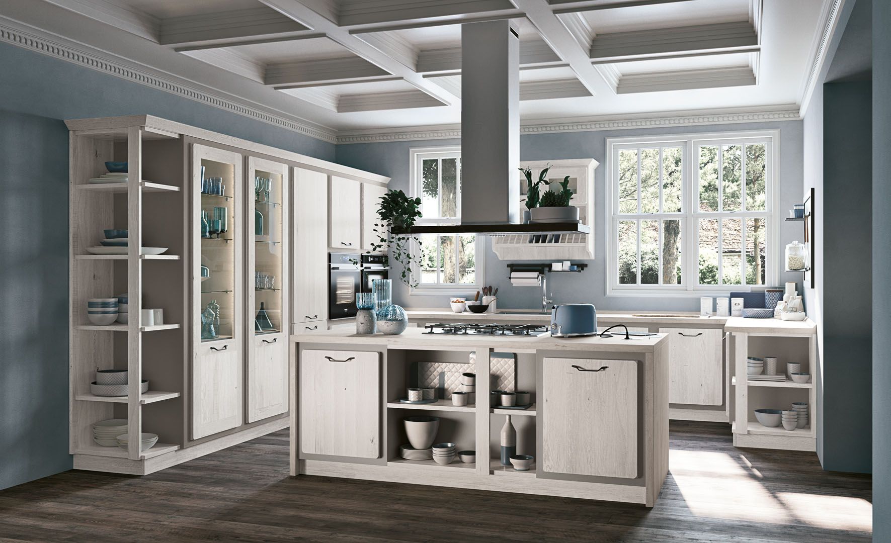 cucina Rebecca Borgo Antico