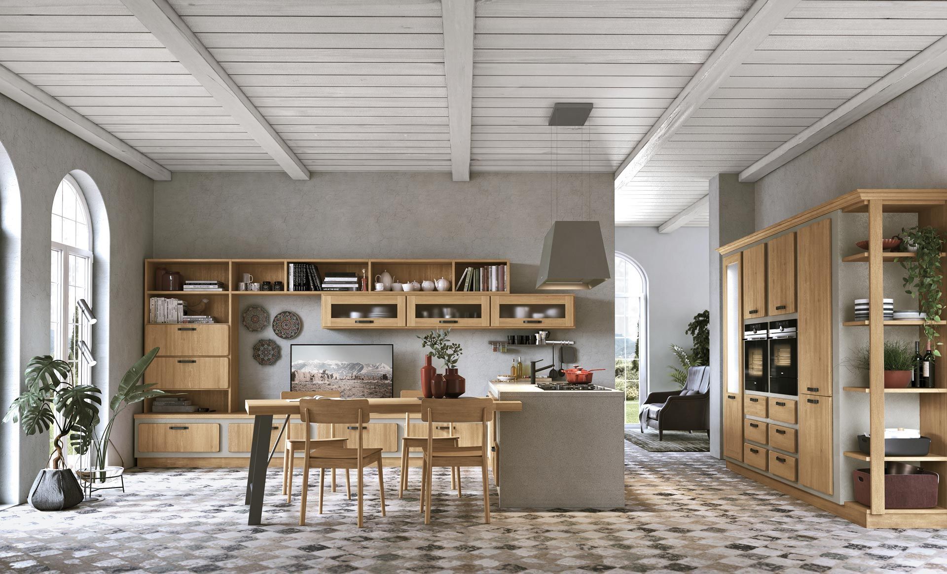 cucina Rebecca Borgo Antico