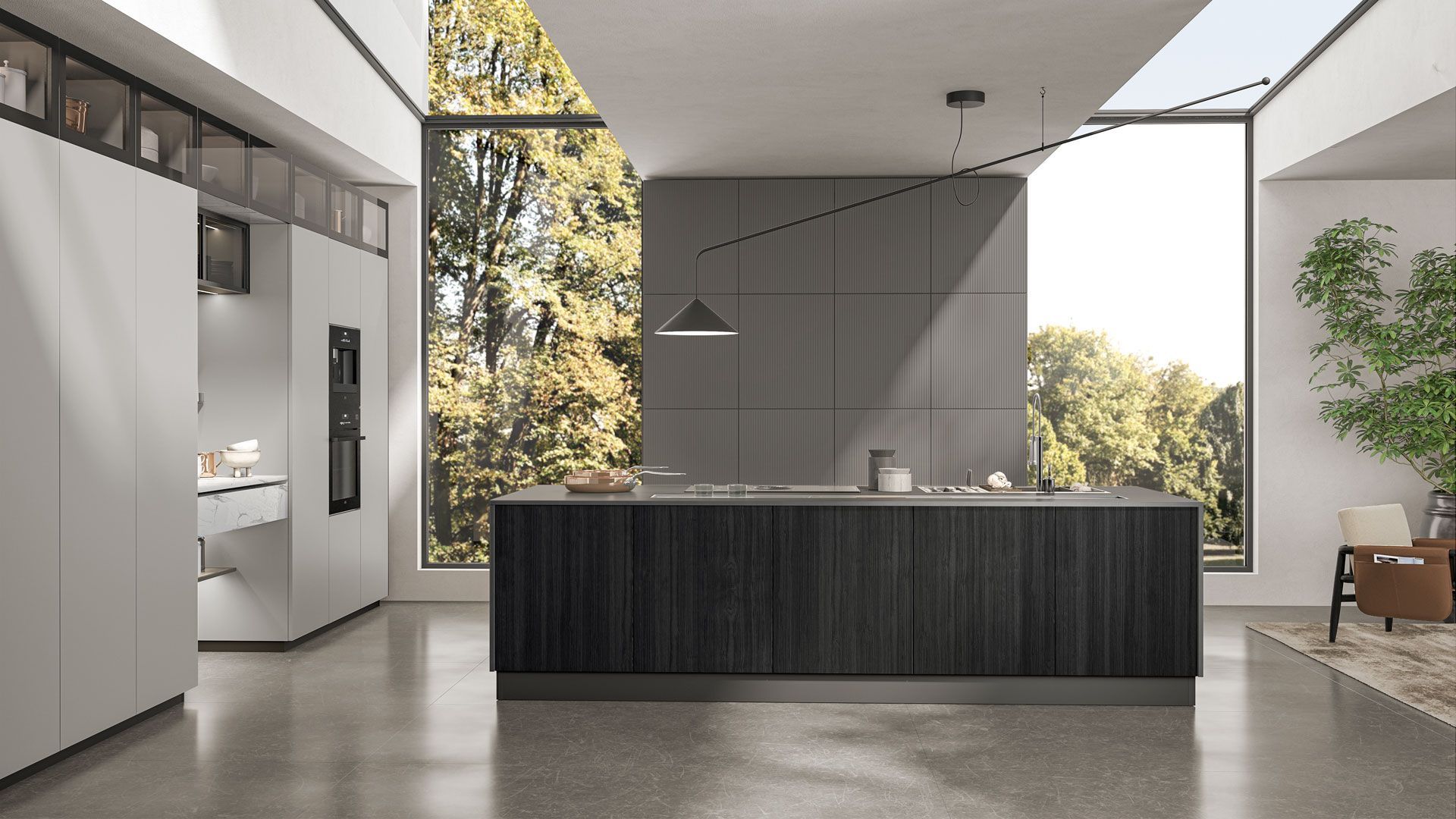 Round - cucine lube moderne