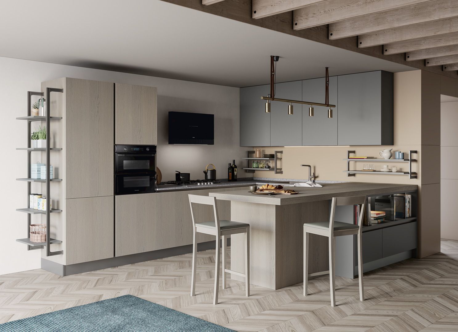 Tablet Wood cucina CREO