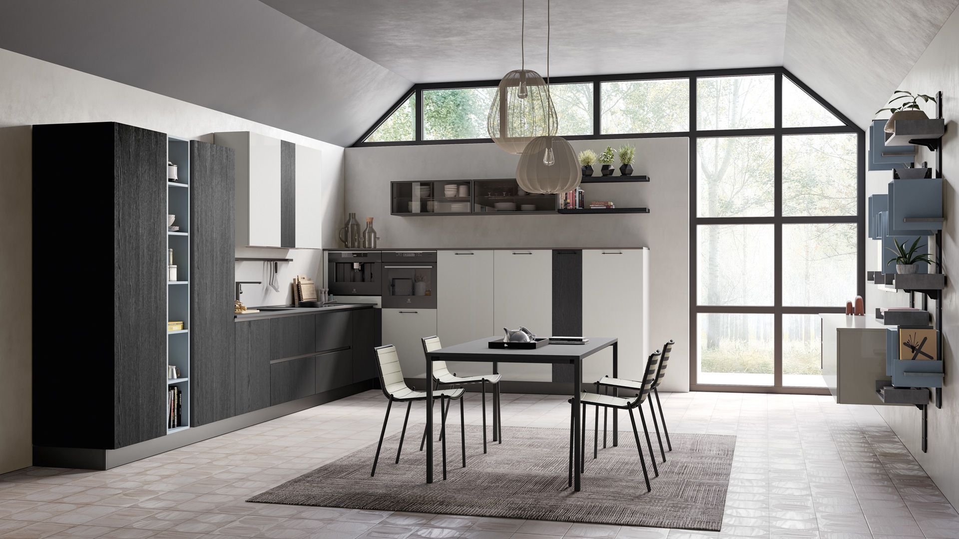 Tablet Wood cucina CREO