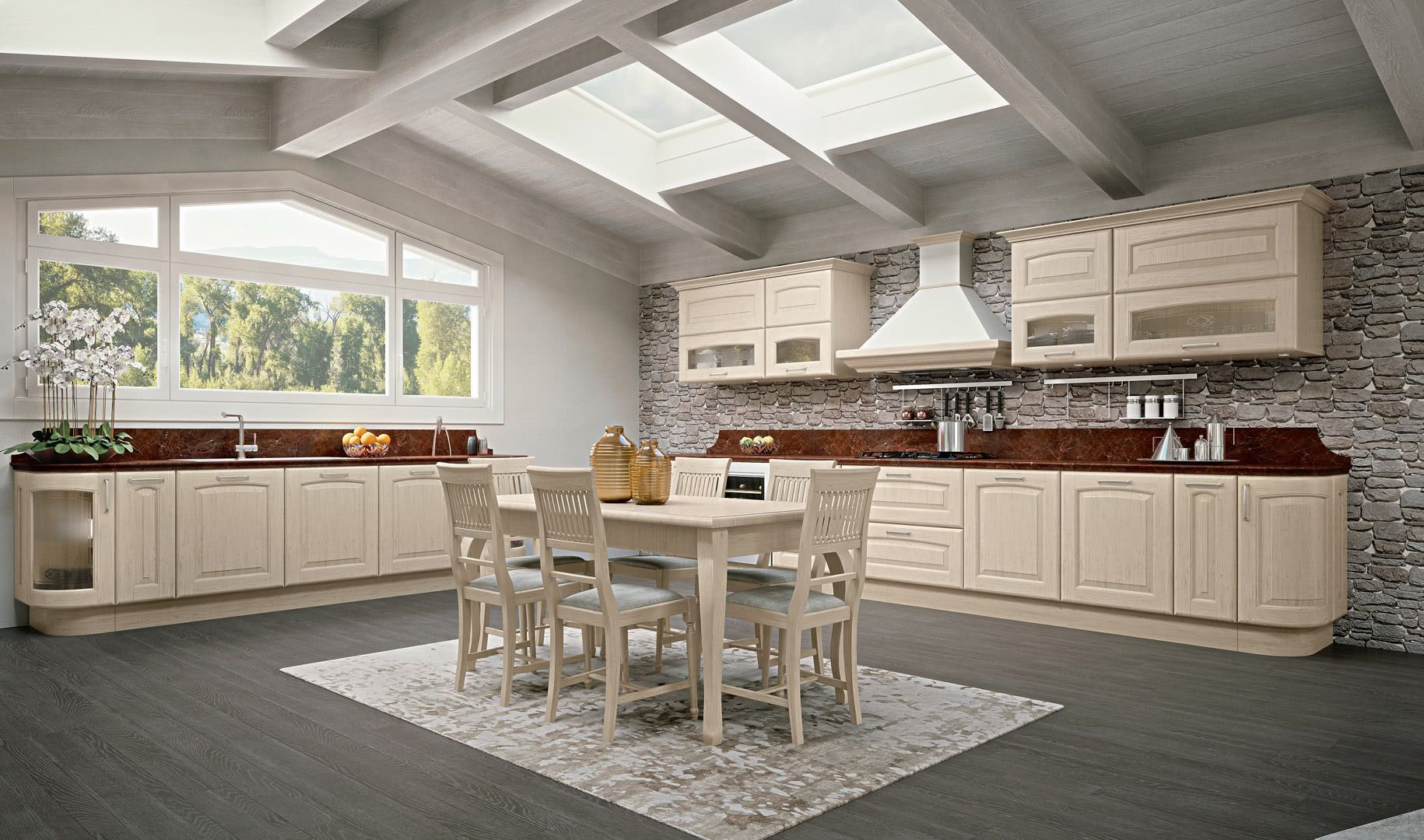 Veronica - cucina lube classica contemporanea