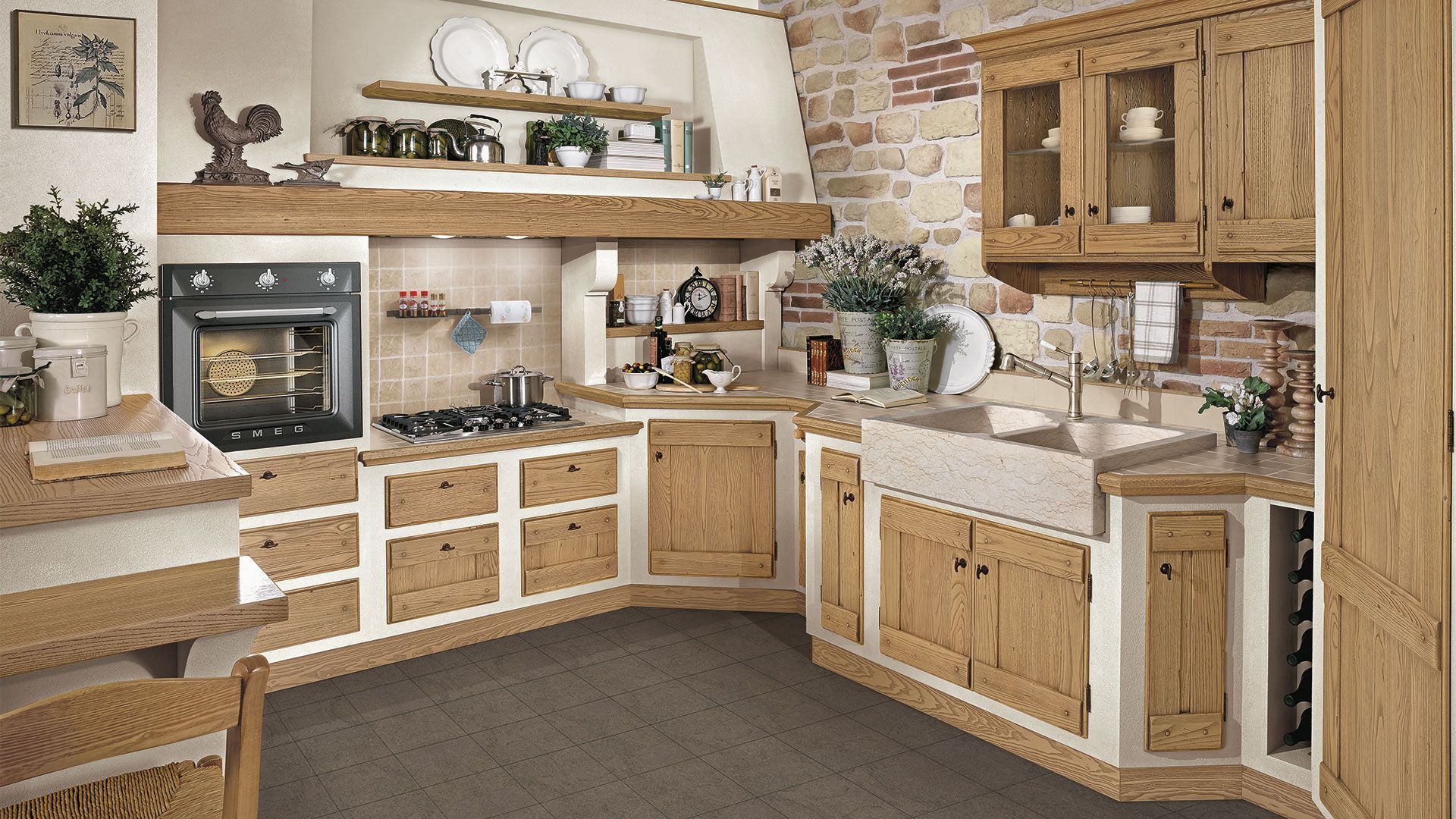 cucina Anita Borgo Antico