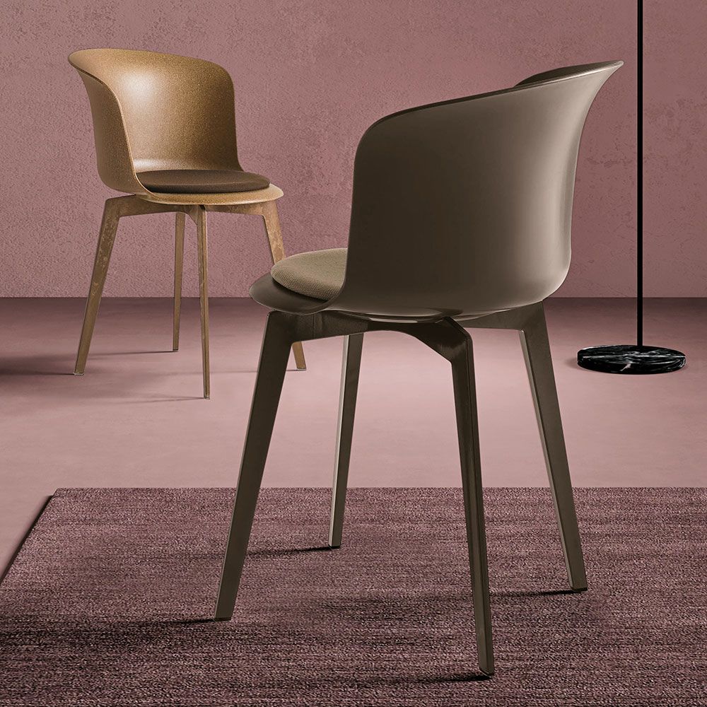 sedie moderne scure lube