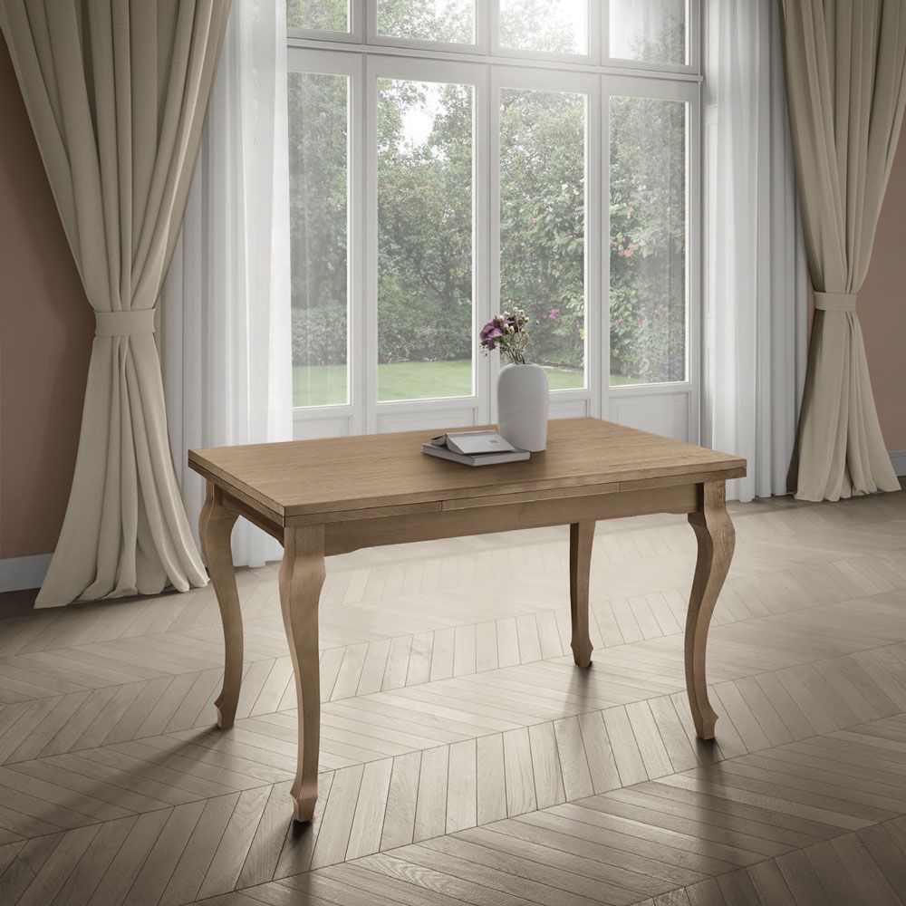 tavolo in legno lube