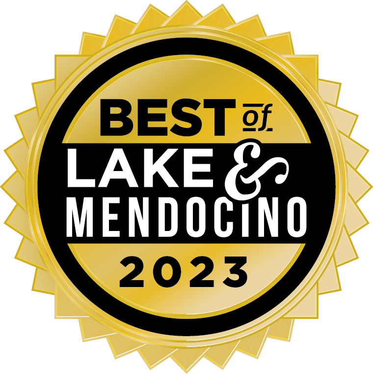 Best Of Lake And Mendicon Badge — Ukiah, CA — Ukiah Optical