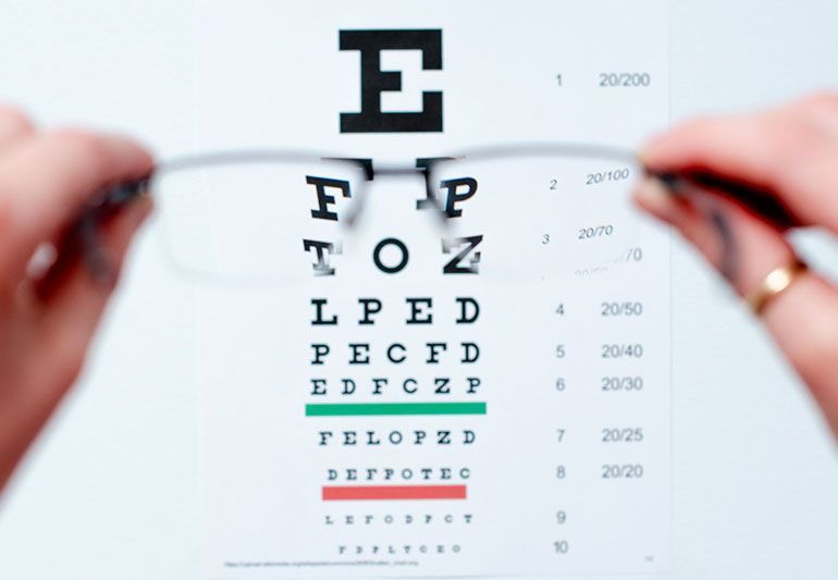 Eye Exams Eye Chart — Ukiah, CA — Ukiah Optical