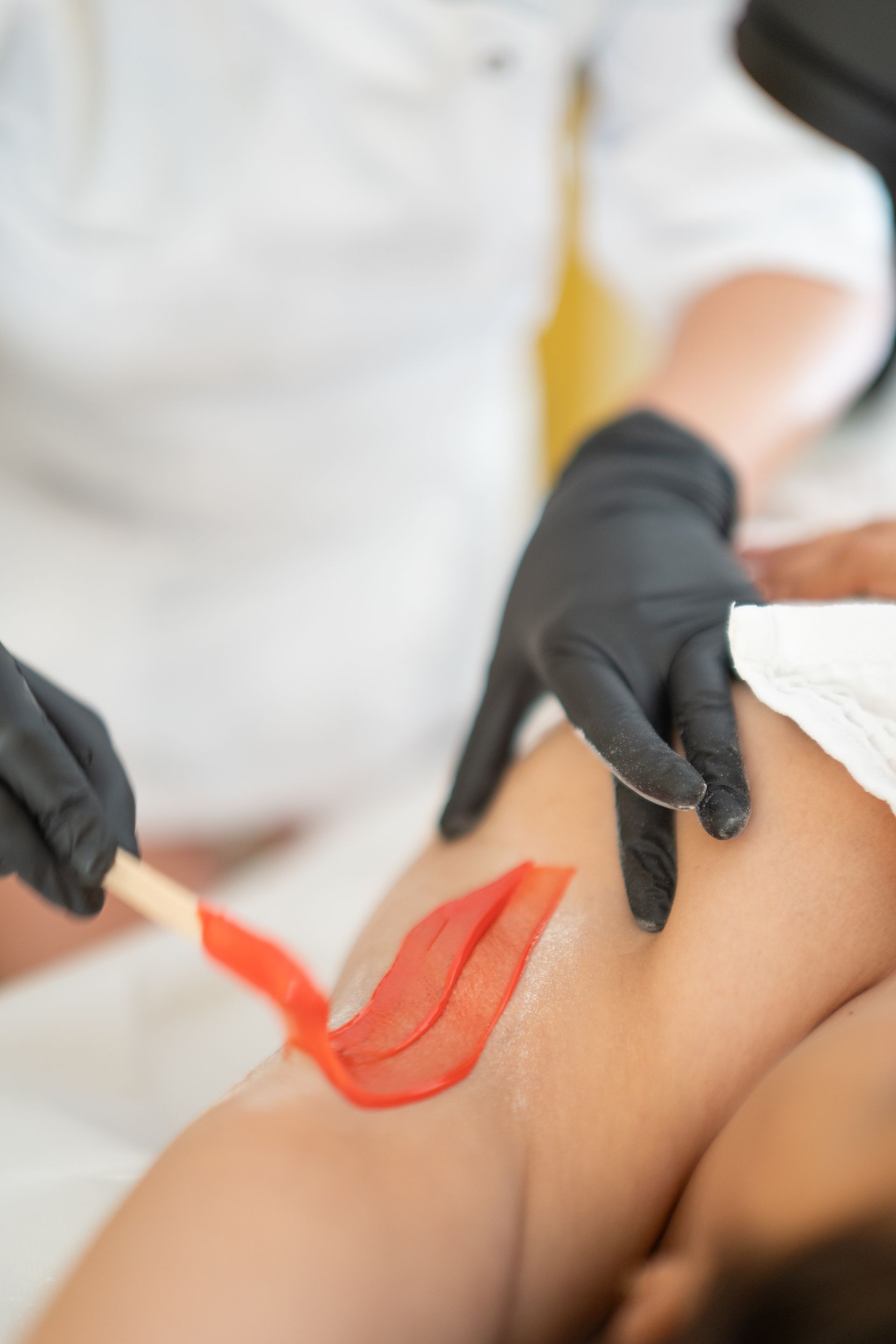 epilazione con ceretta