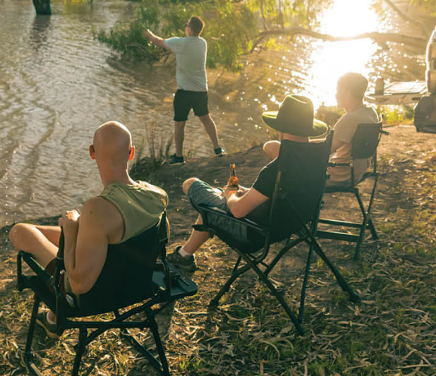 Four People Camping Near Water — TJM Albury Pty Ltd in South Albury, NSW