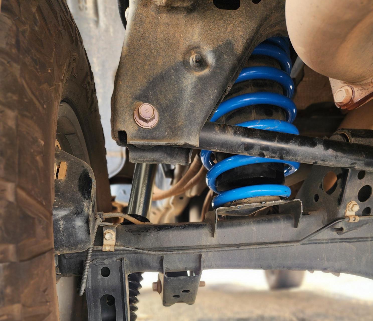 Suspension System Of A Vehicle In Albury