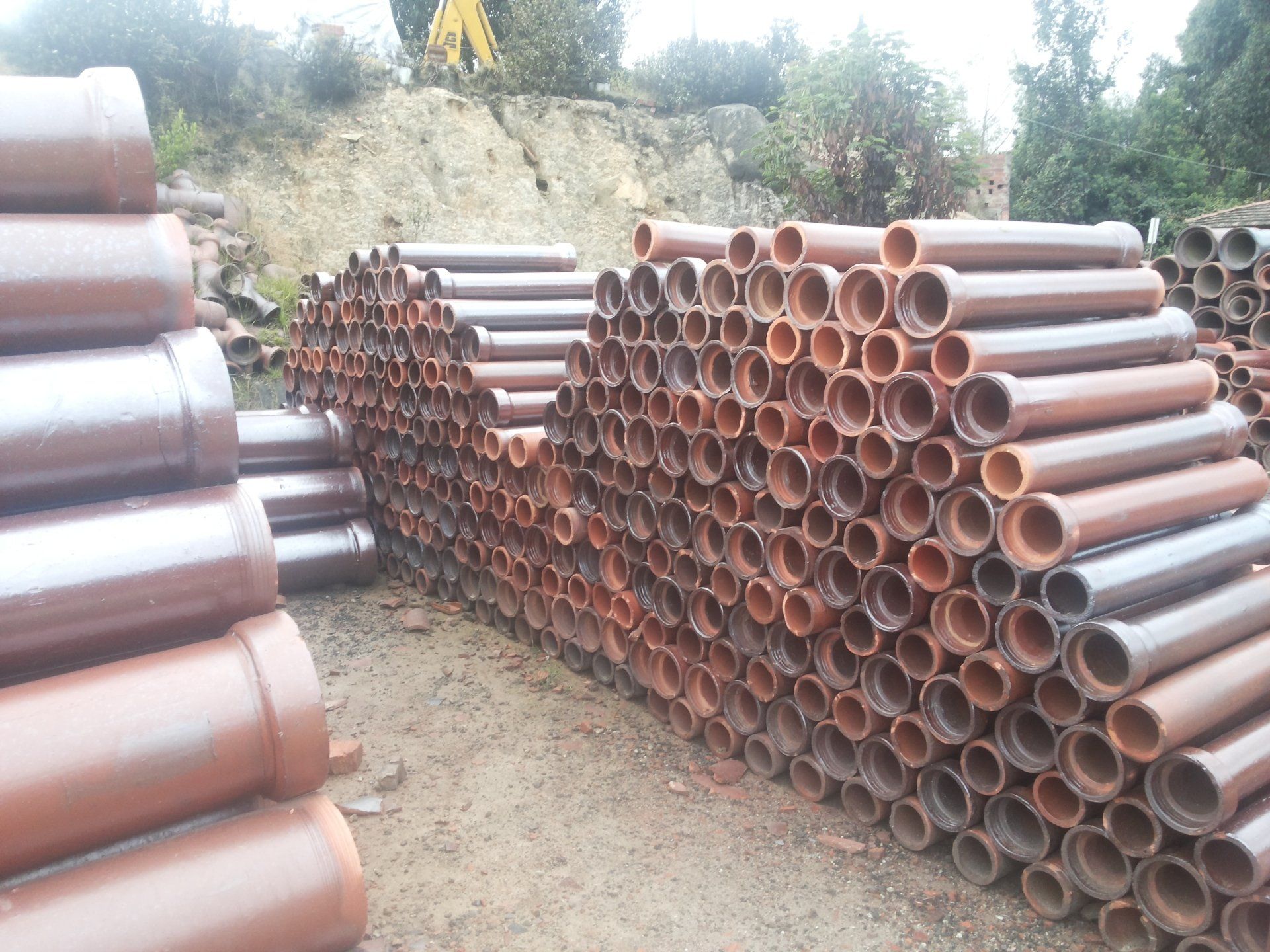 TUBERIA DE GRES LISA Y DRENAJE