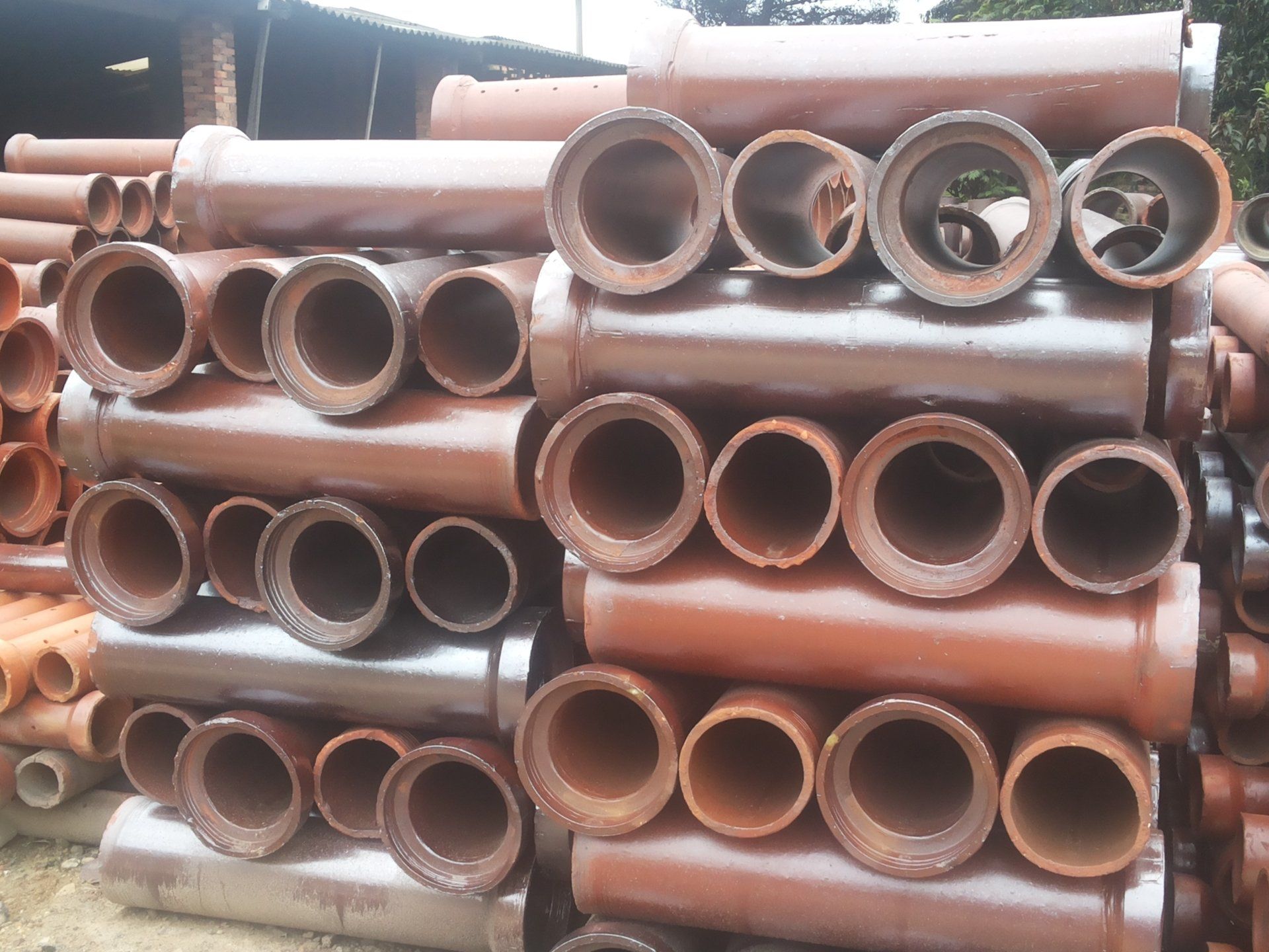 TUBERIA DE GRES Y DRENAJE