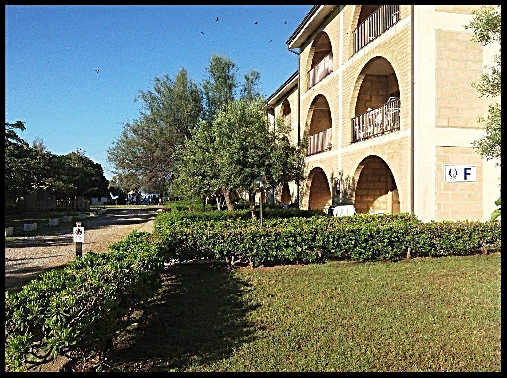 Residence Poseidon Villaggio esterni appartamenti bilo