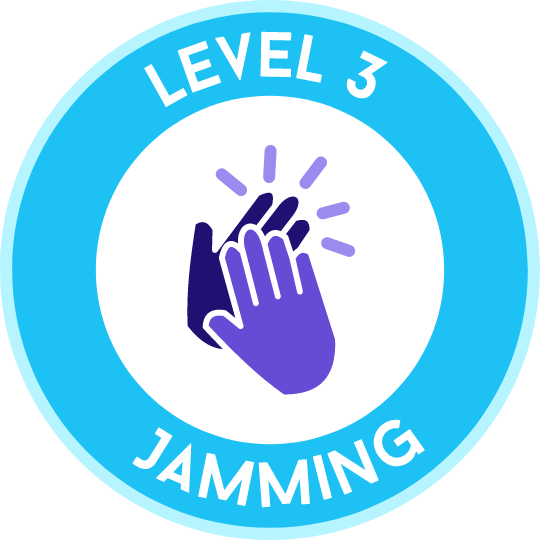 Level 3 (Jamming)