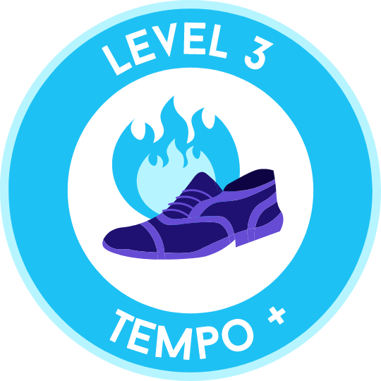 Level 3 (Tempo +)