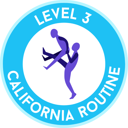 Level 3 ( California Routine)