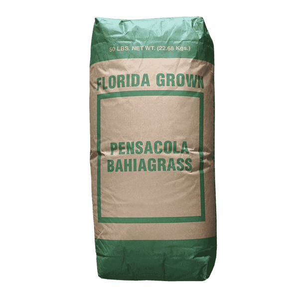 Florida Grown Pensacola Bahiagrass Seeds packaging