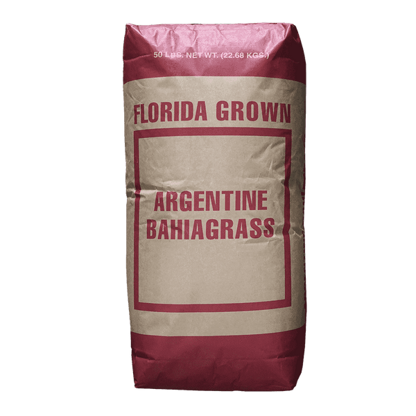 Florida Grown Argentine Bahiagrass Seeds packaging