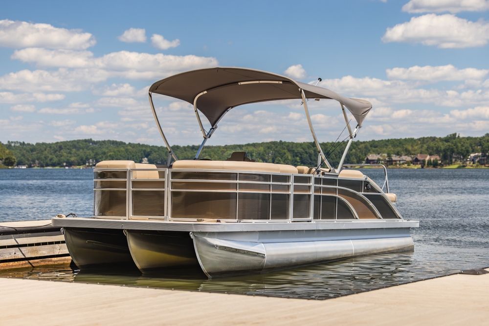 pontoon boat rental new york