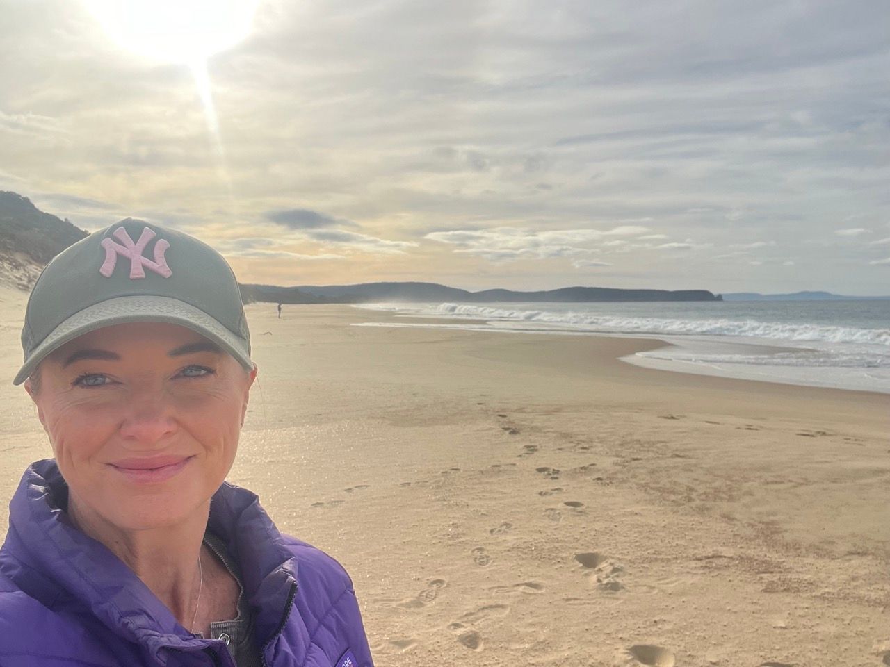 Bruny Island Beach