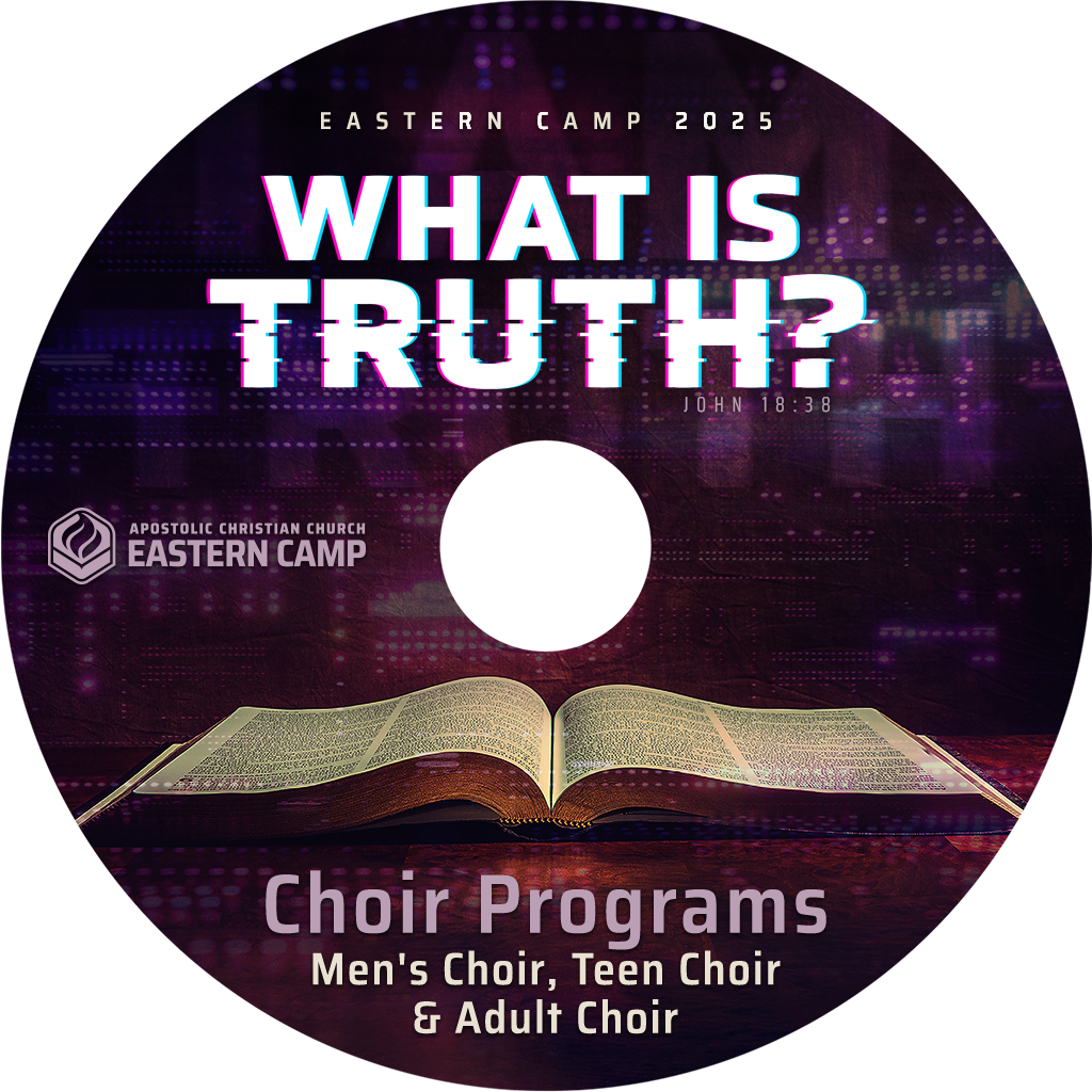 A cd that says what is truth on it