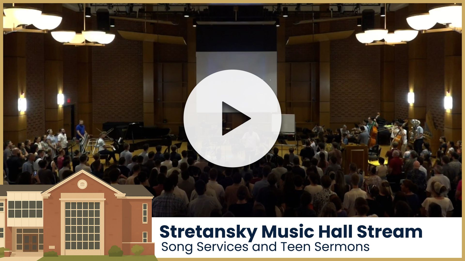 The Stretansky music hall stream