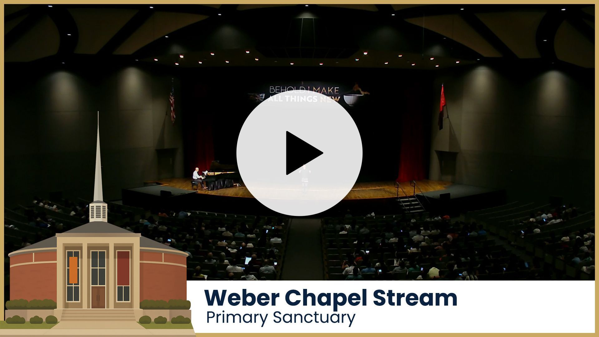 The weber chapel stream primary sanctuary