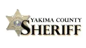 Yakima County Sheriff logo: silver star badge with text 